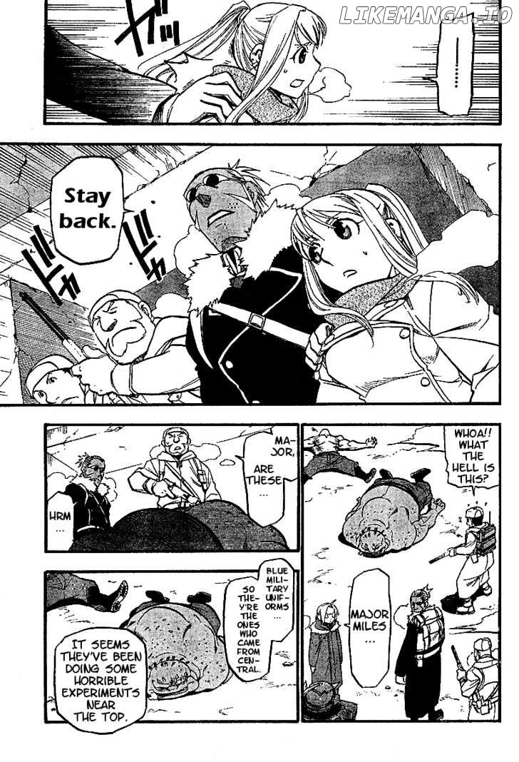 Fullmetal Alchemist, Chapter 72 image 27